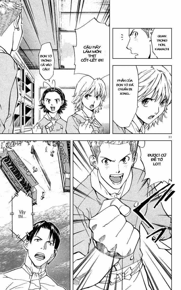 Đệ Nhất Bánh Mì - Chapter 177 - Trang 11