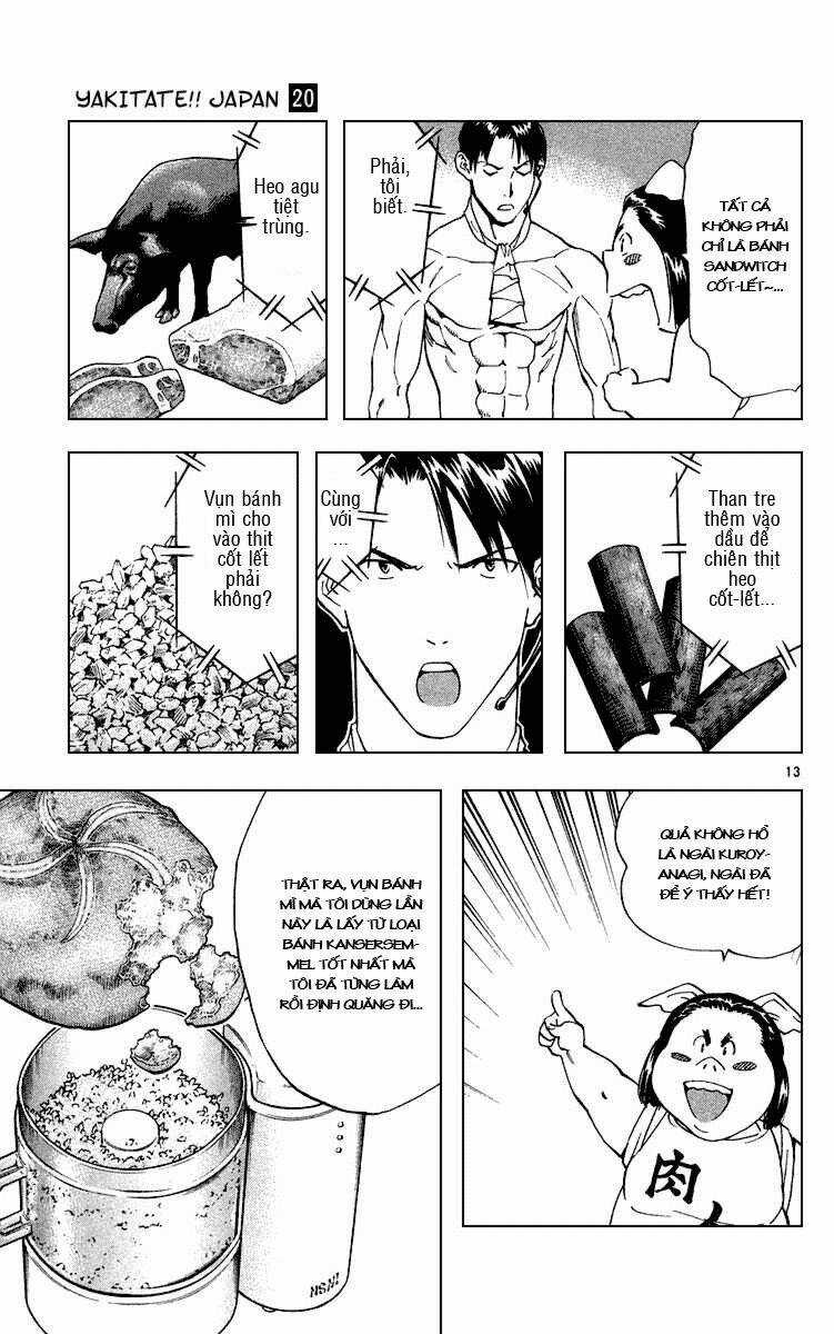 Đệ Nhất Bánh Mì - Chapter 177 - Trang 13