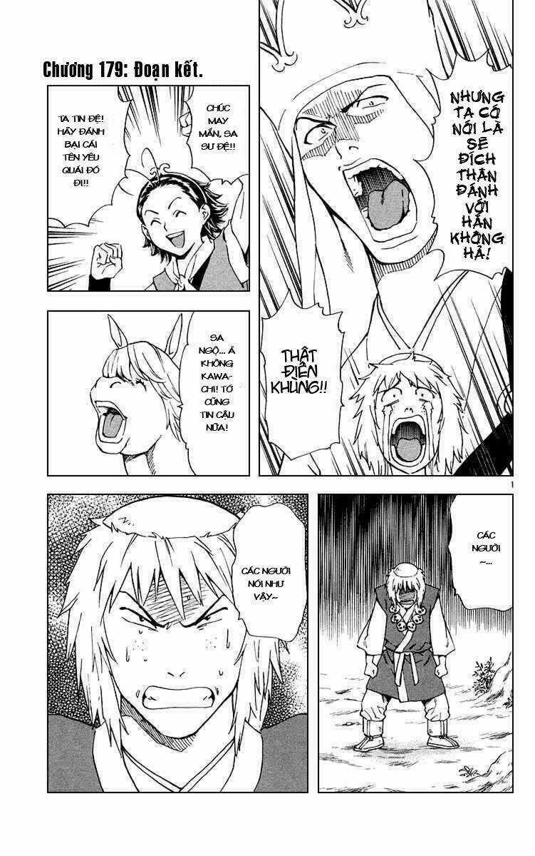 Đệ Nhất Bánh Mì - Chapter 179 - Trang 1