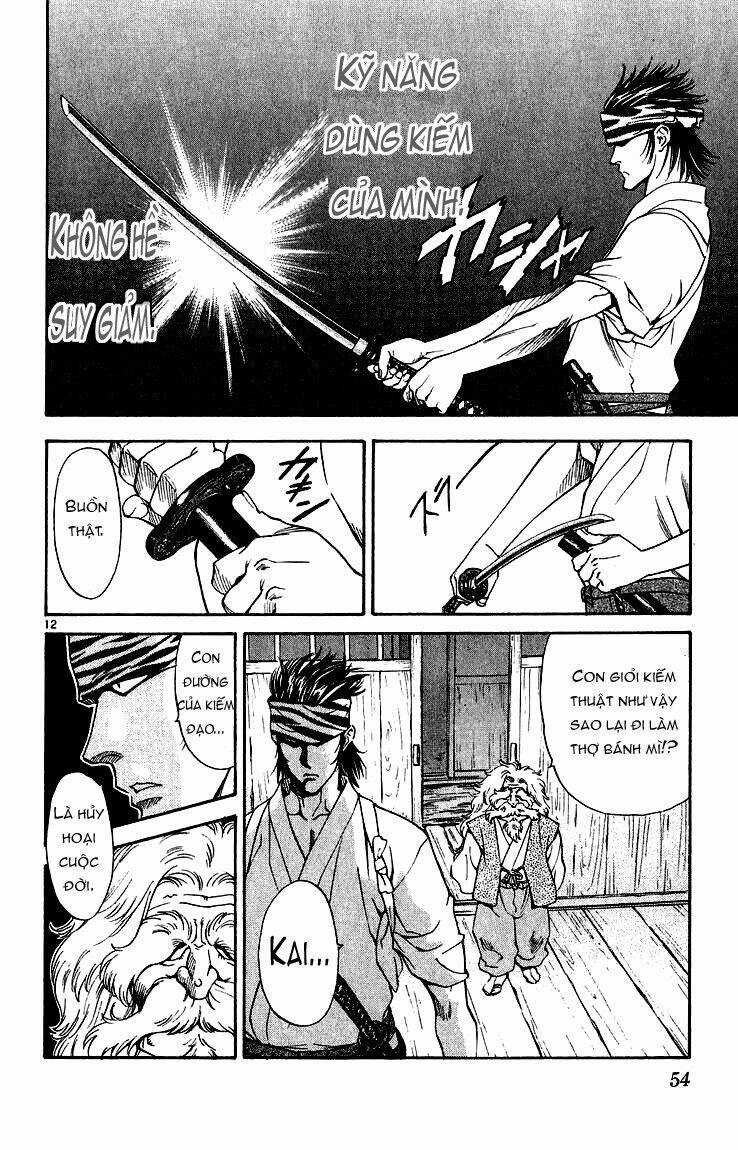 Đệ Nhất Bánh Mì - Chapter 18 - Trang 13