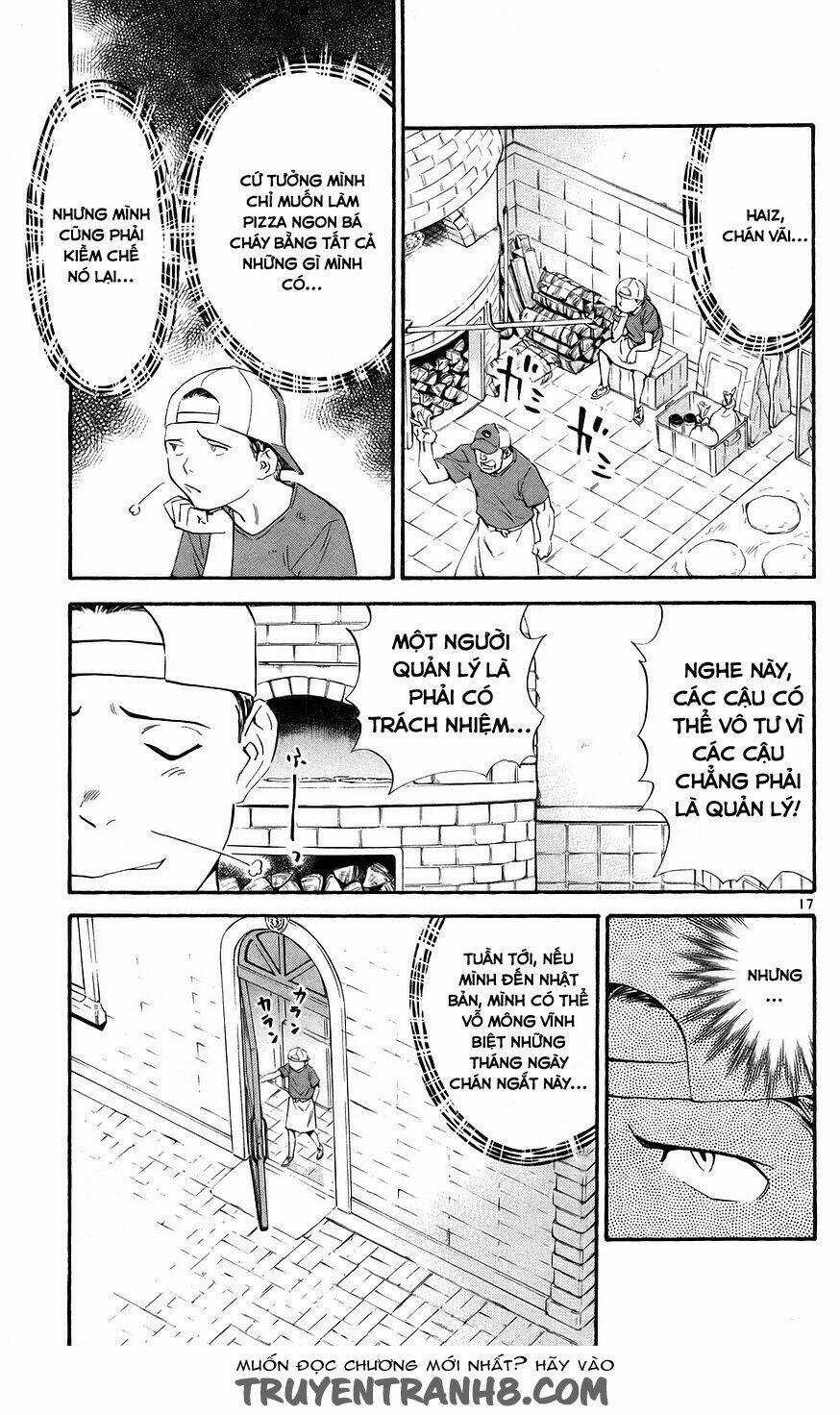 Đệ Nhất Bánh Mì - Chapter 188 - Trang 17