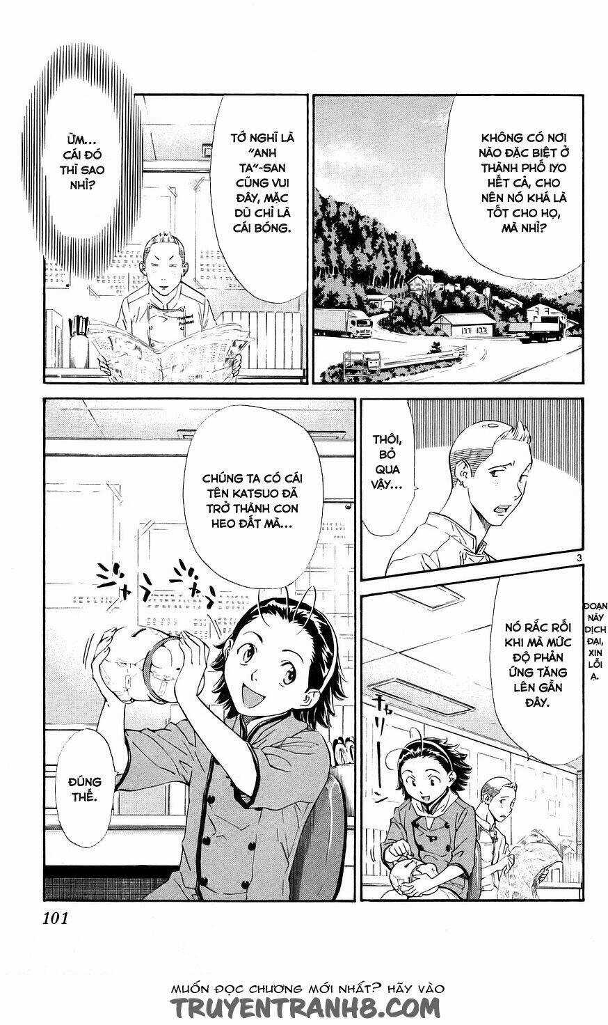 Đệ Nhất Bánh Mì - Chapter 188 - Trang 3