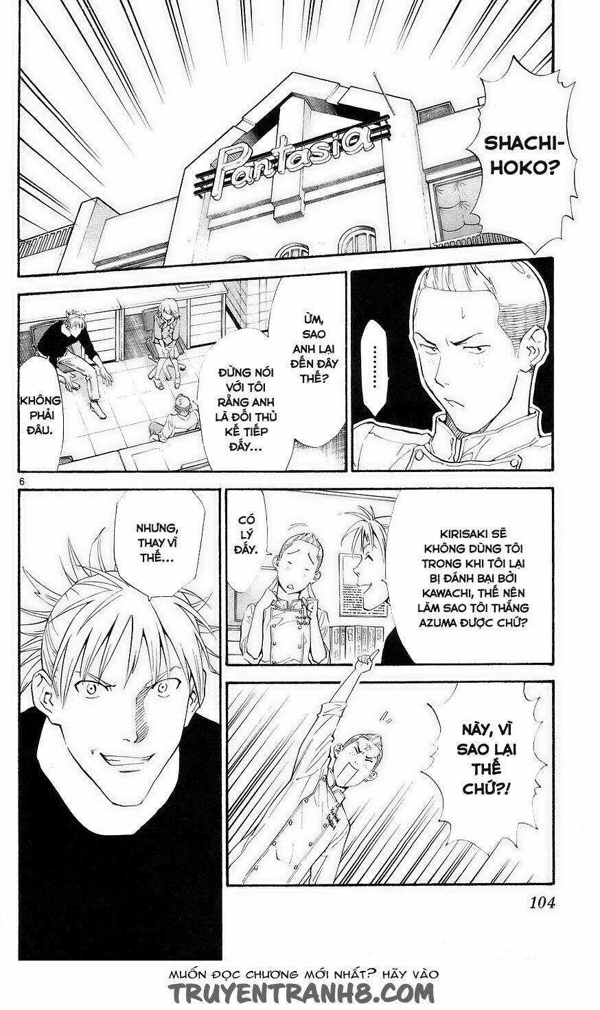 Đệ Nhất Bánh Mì - Chapter 188 - Trang 6