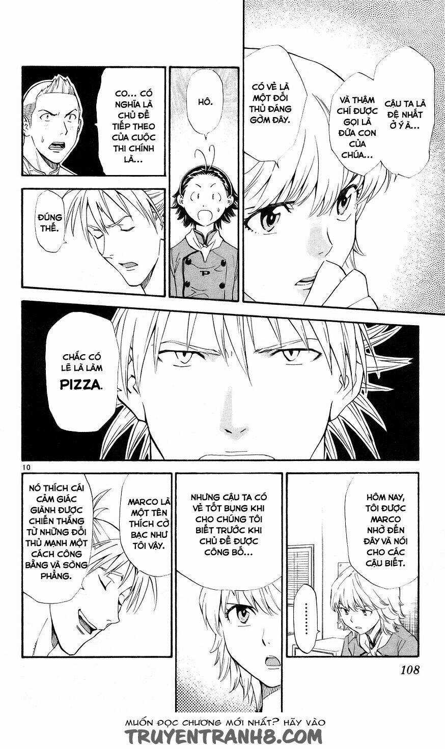 Đệ Nhất Bánh Mì - Chapter 188 - Trang 10