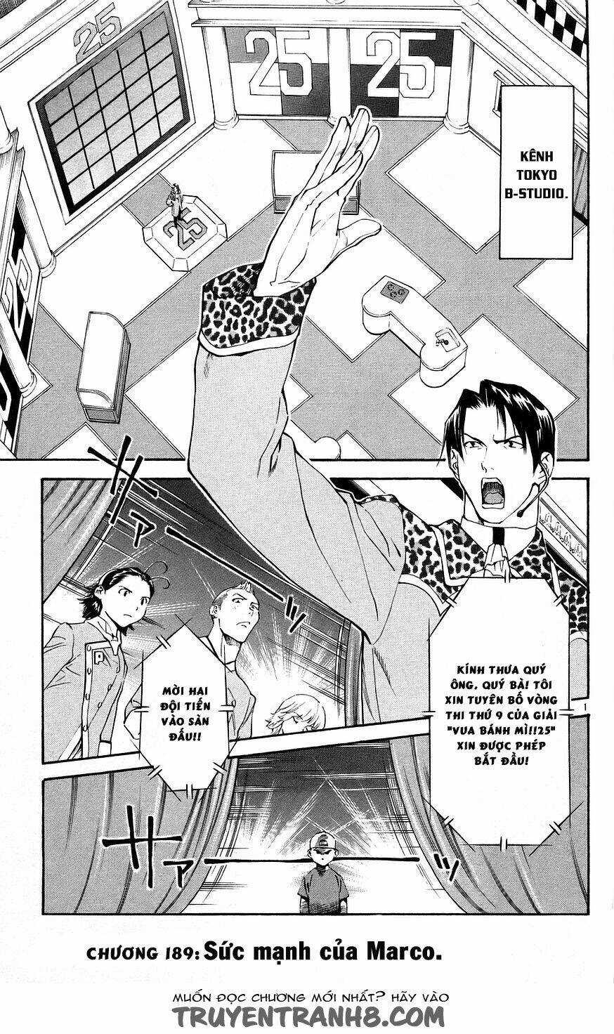 Đệ Nhất Bánh Mì - Chapter 189 - Trang 1