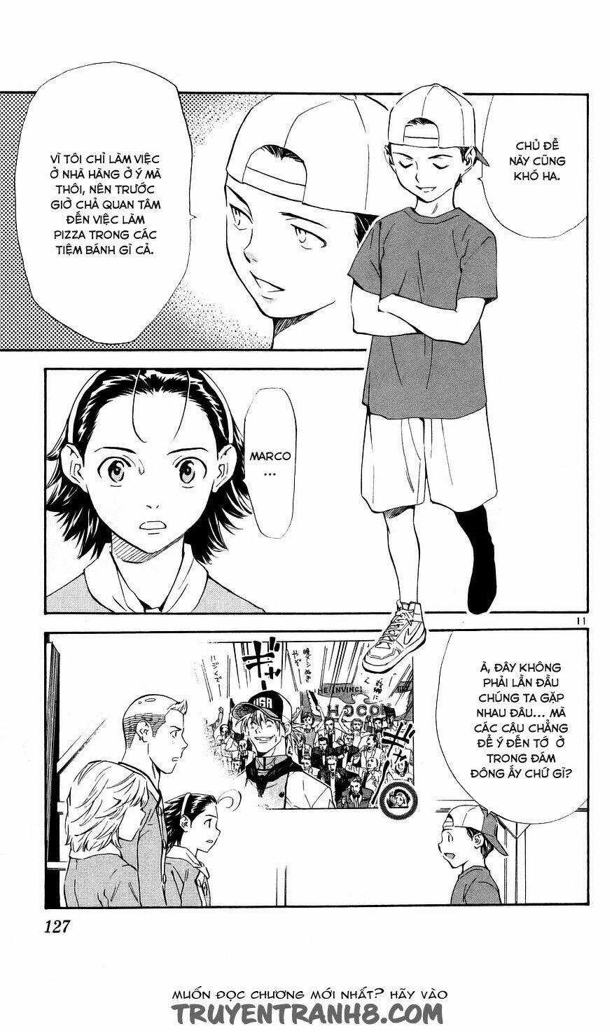 Đệ Nhất Bánh Mì - Chapter 189 - Trang 11