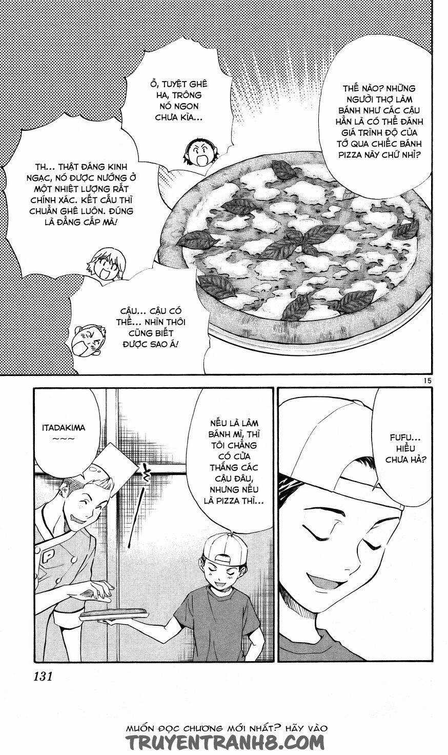 Đệ Nhất Bánh Mì - Chapter 189 - Trang 15