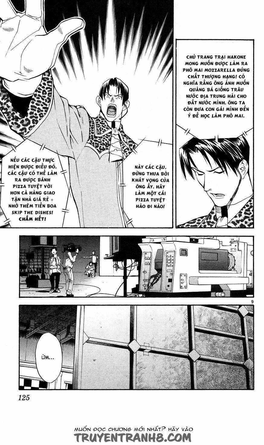 Đệ Nhất Bánh Mì - Chapter 189 - Trang 9