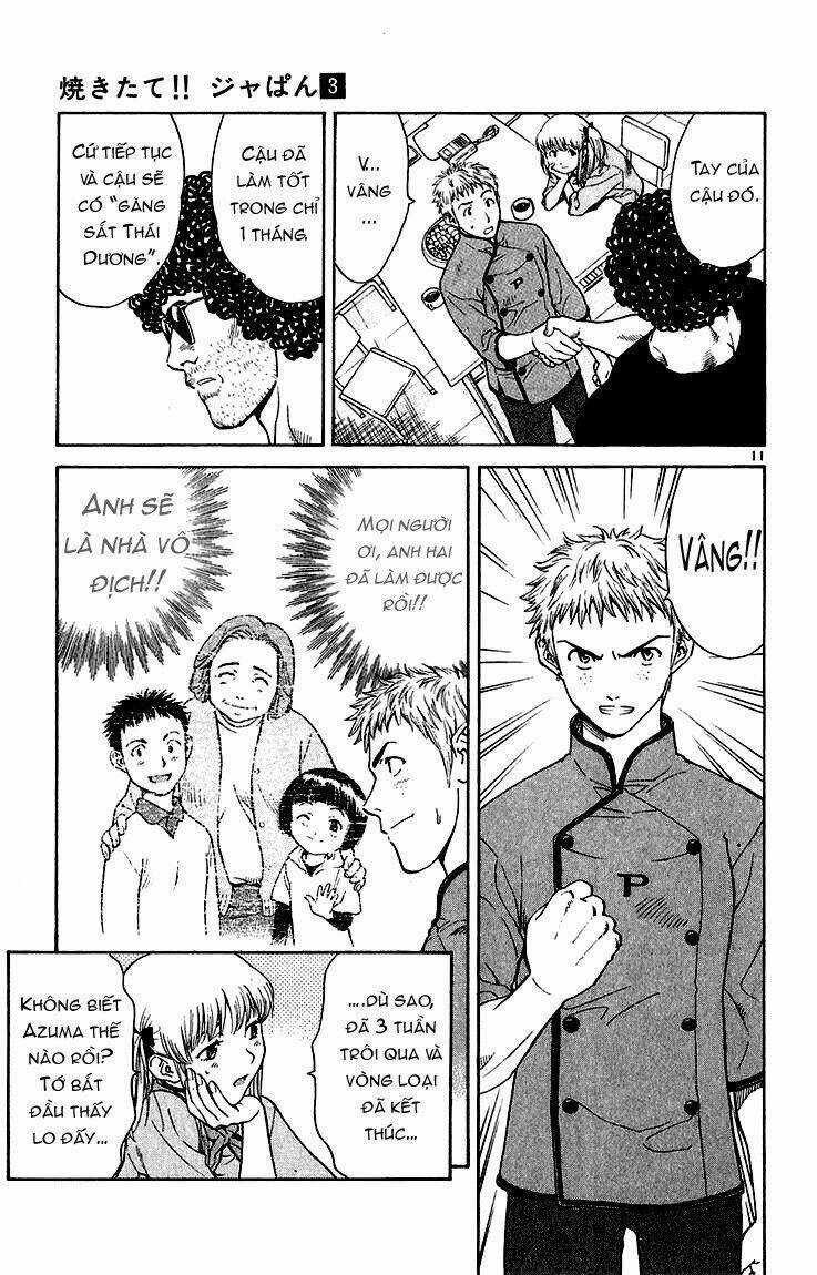 Đệ Nhất Bánh Mì - Chapter 19 - Trang 11