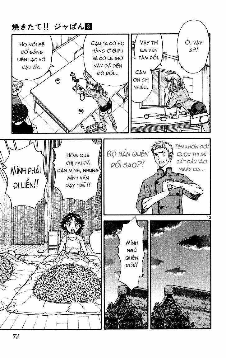 Đệ Nhất Bánh Mì - Chapter 19 - Trang 13