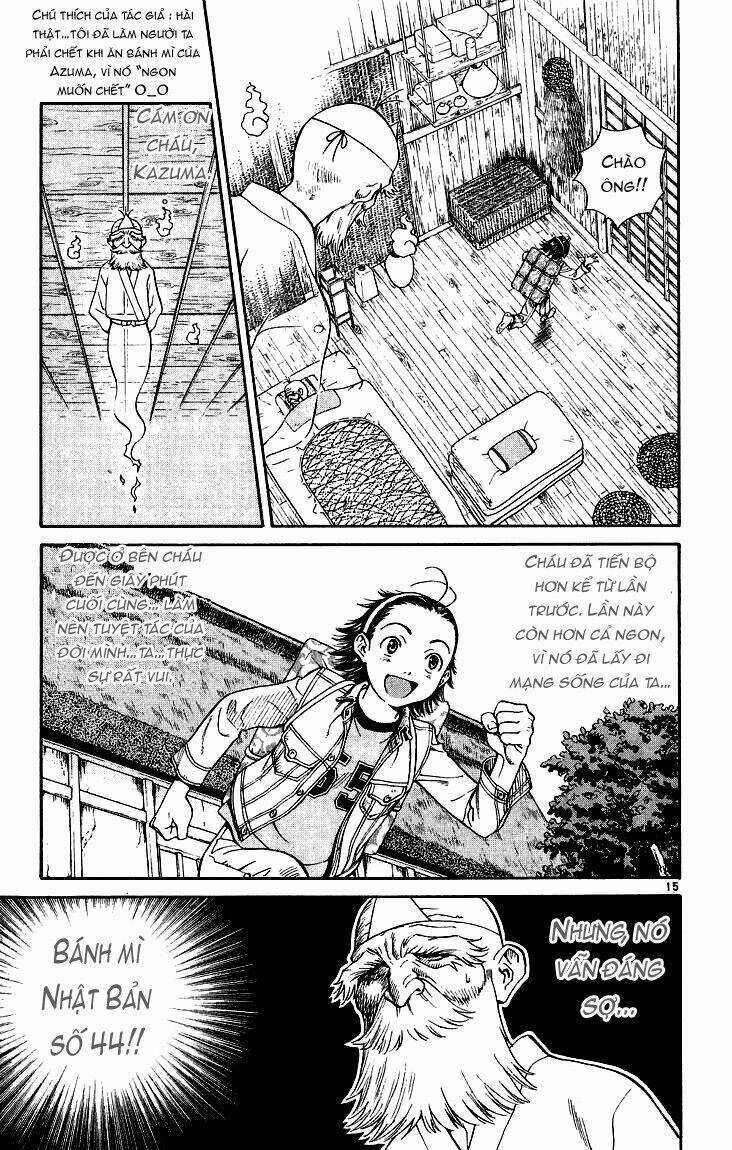 Đệ Nhất Bánh Mì - Chapter 19 - Trang 15