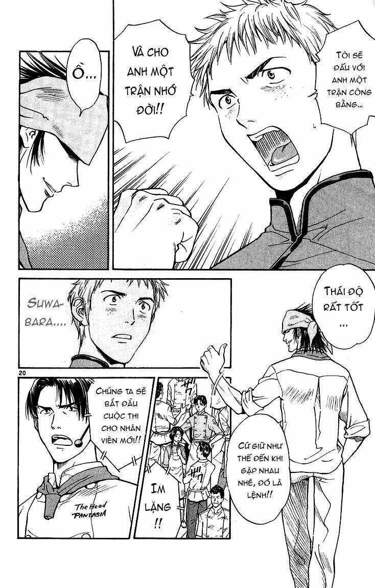 Đệ Nhất Bánh Mì - Chapter 19 - Trang 20