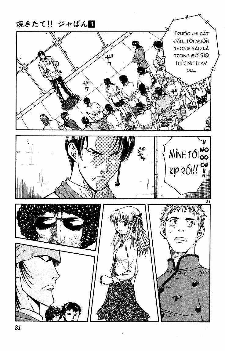 Đệ Nhất Bánh Mì - Chapter 19 - Trang 21