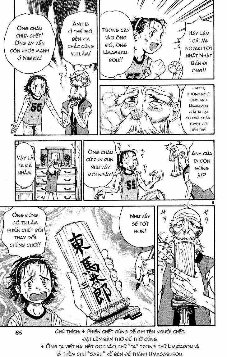 Đệ Nhất Bánh Mì - Chapter 19 - Trang 5