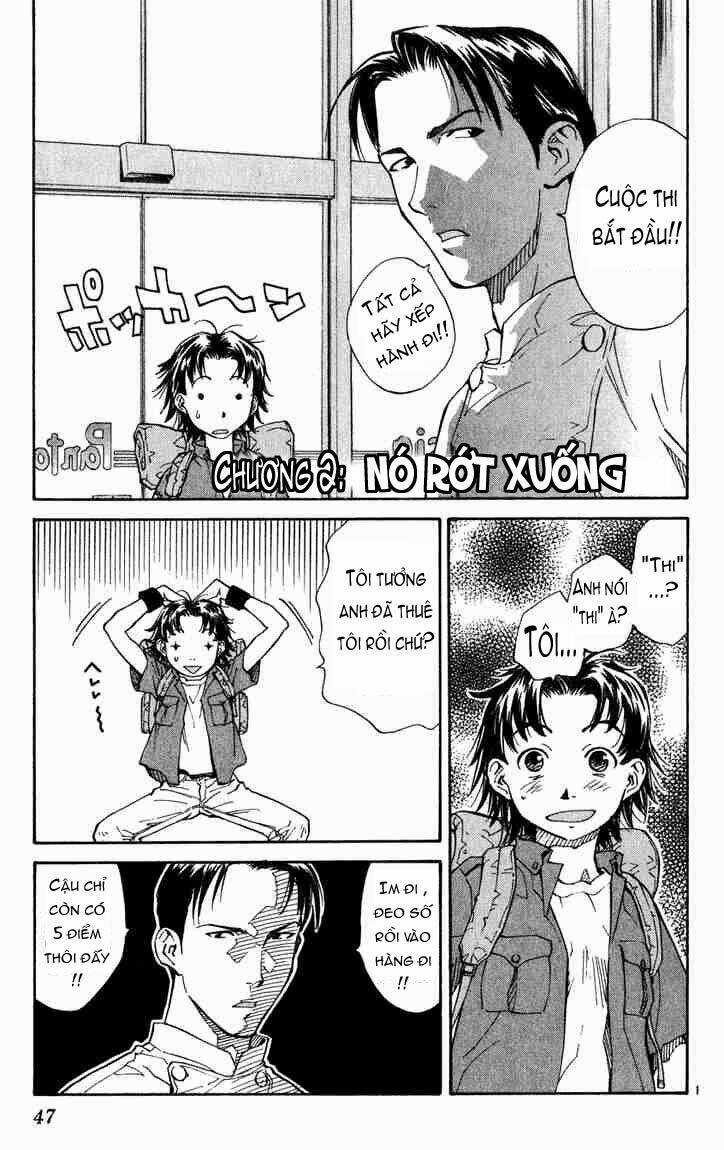 Đệ Nhất Bánh Mì - Chapter 2 - Trang 1