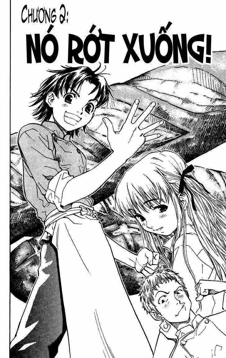 Đệ Nhất Bánh Mì - Chapter 2 - Trang 2