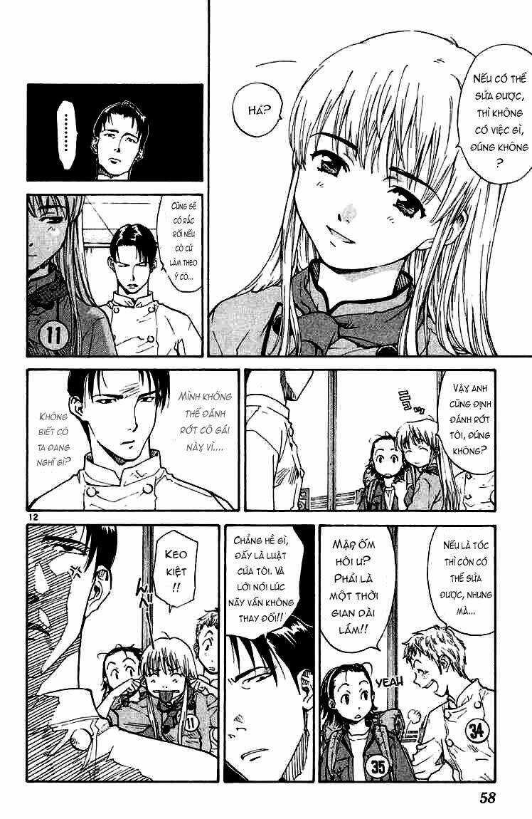 Đệ Nhất Bánh Mì - Chapter 2 - Trang 12