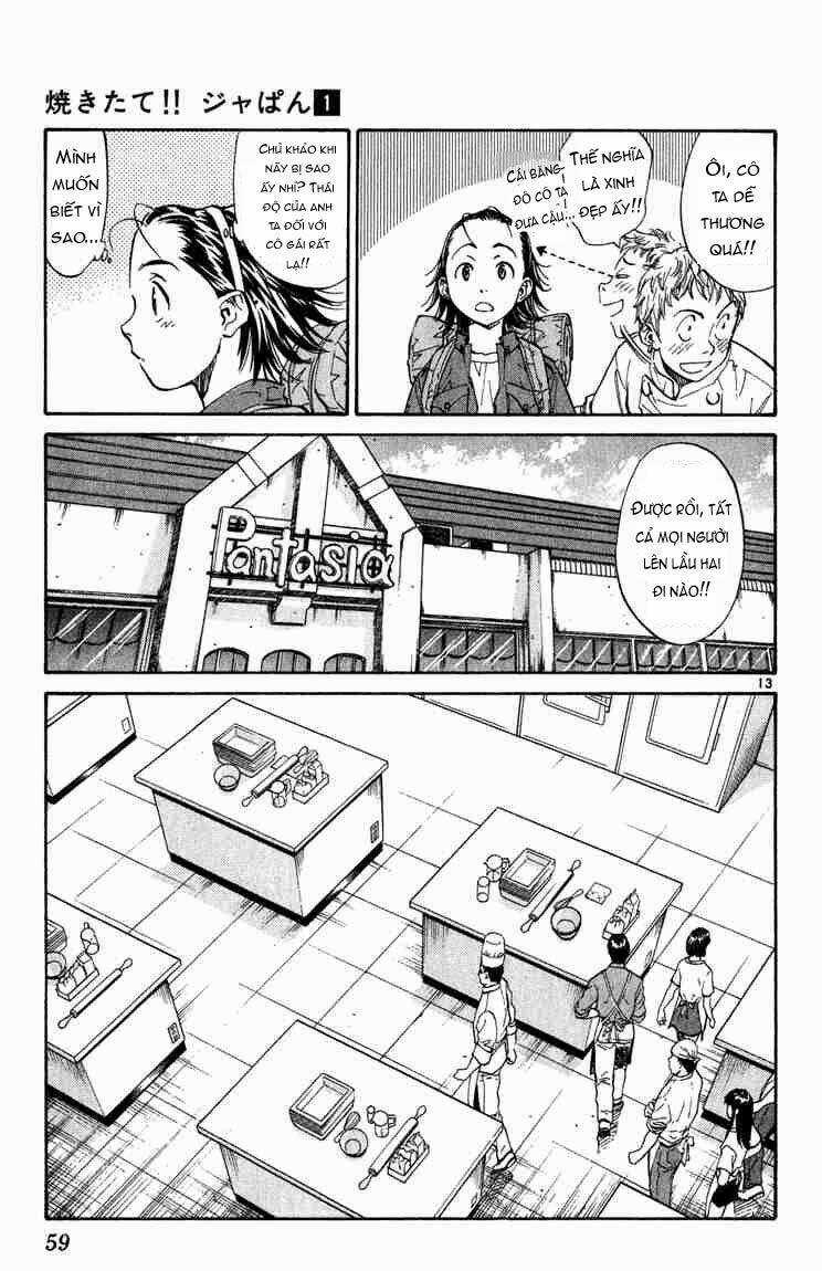 Đệ Nhất Bánh Mì - Chapter 2 - Trang 13