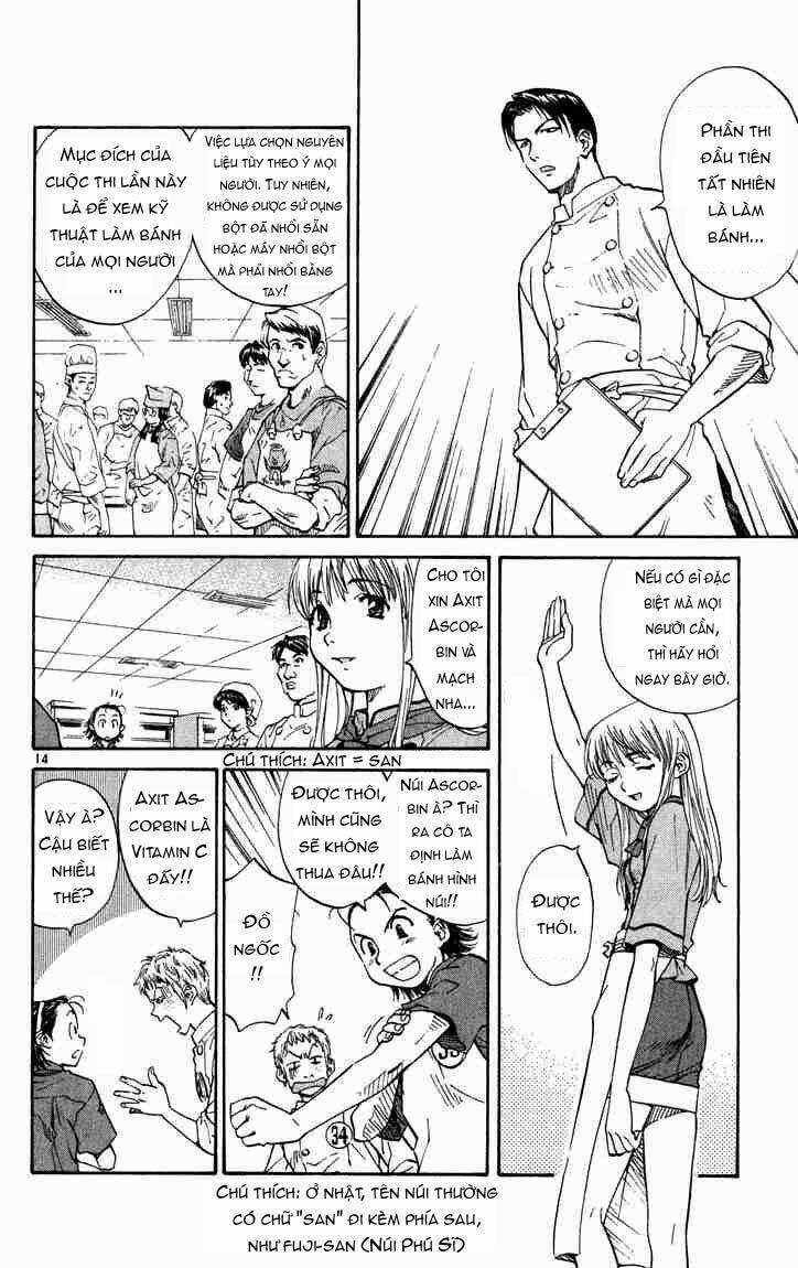 Đệ Nhất Bánh Mì - Chapter 2 - Trang 14