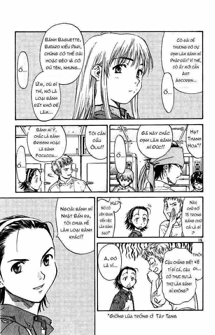 Đệ Nhất Bánh Mì - Chapter 2 - Trang 15