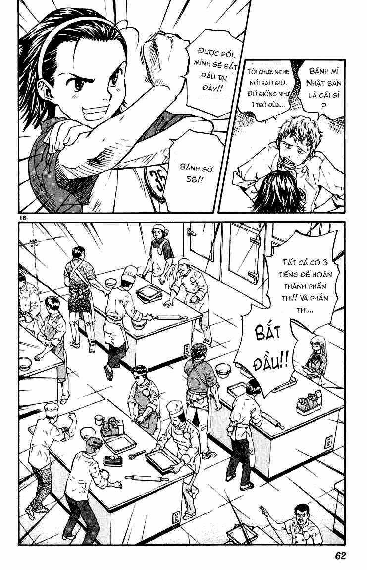Đệ Nhất Bánh Mì - Chapter 2 - Trang 16