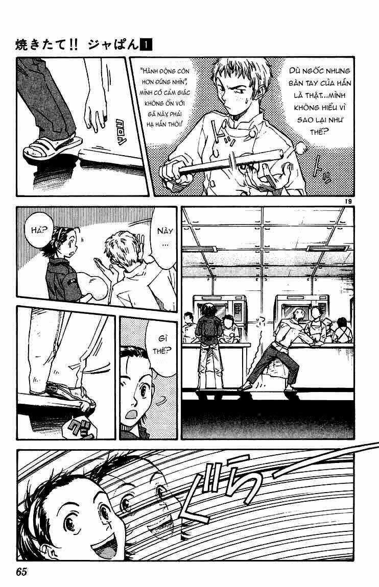 Đệ Nhất Bánh Mì - Chapter 2 - Trang 19