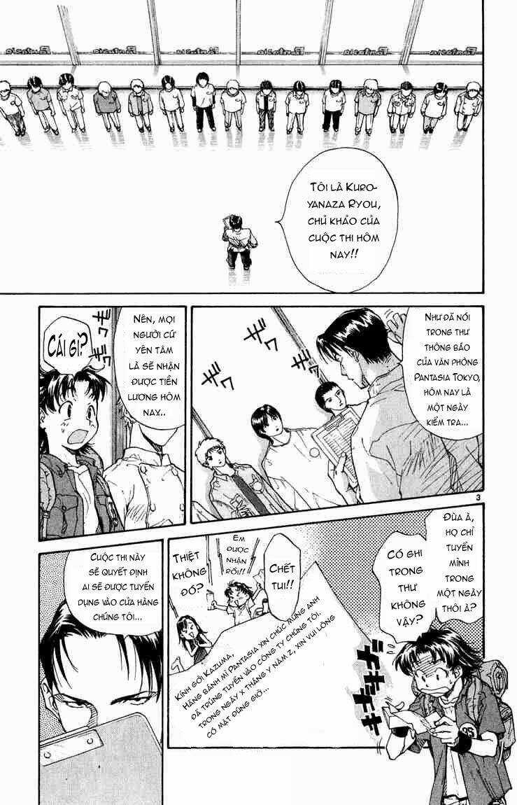 Đệ Nhất Bánh Mì - Chapter 2 - Trang 3