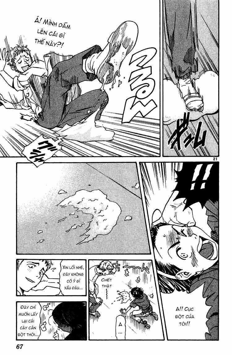 Đệ Nhất Bánh Mì - Chapter 2 - Trang 21