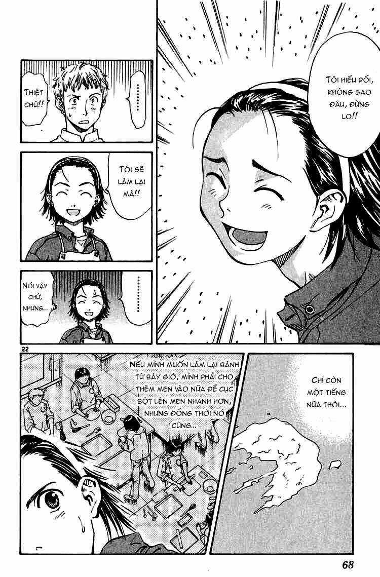 Đệ Nhất Bánh Mì - Chapter 2 - Trang 22