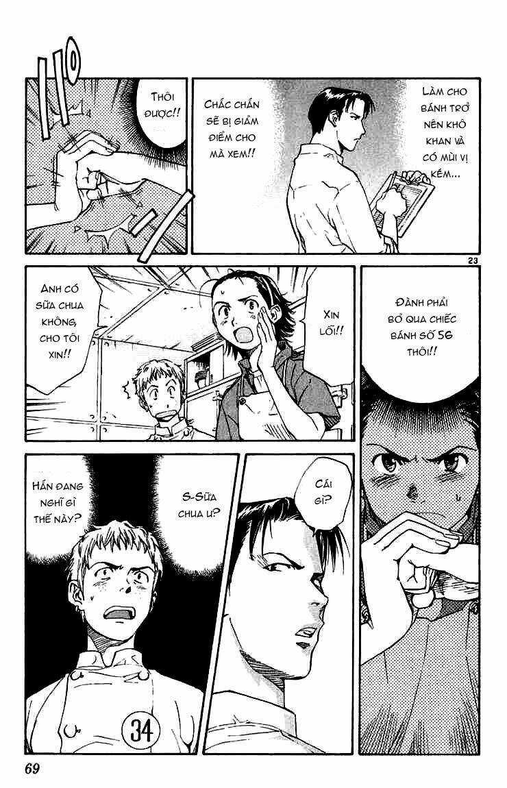 Đệ Nhất Bánh Mì - Chapter 2 - Trang 23