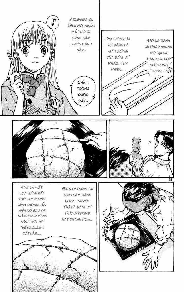 Đệ Nhất Bánh Mì - Chapter 2 - Trang 25