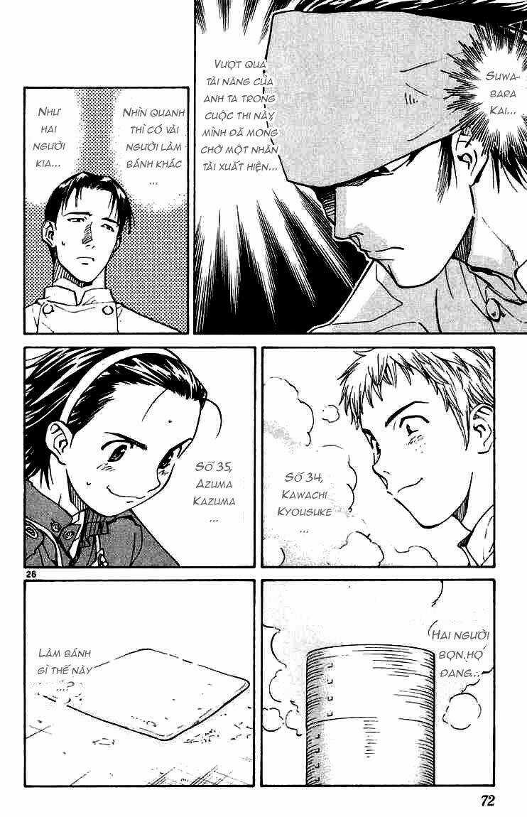 Đệ Nhất Bánh Mì - Chapter 2 - Trang 26