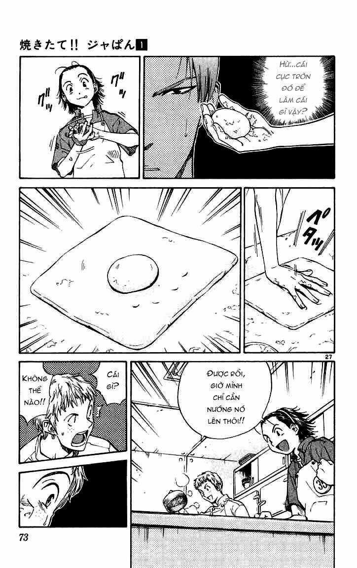 Đệ Nhất Bánh Mì - Chapter 2 - Trang 27