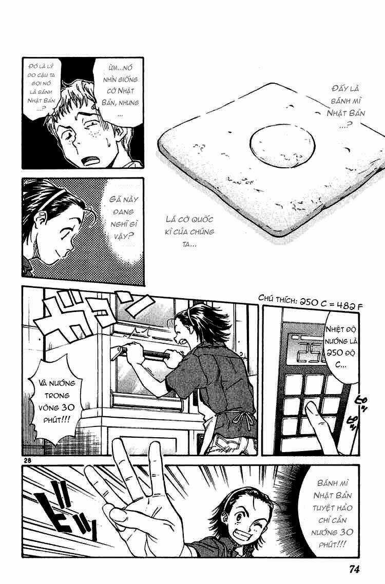 Đệ Nhất Bánh Mì - Chapter 2 - Trang 28