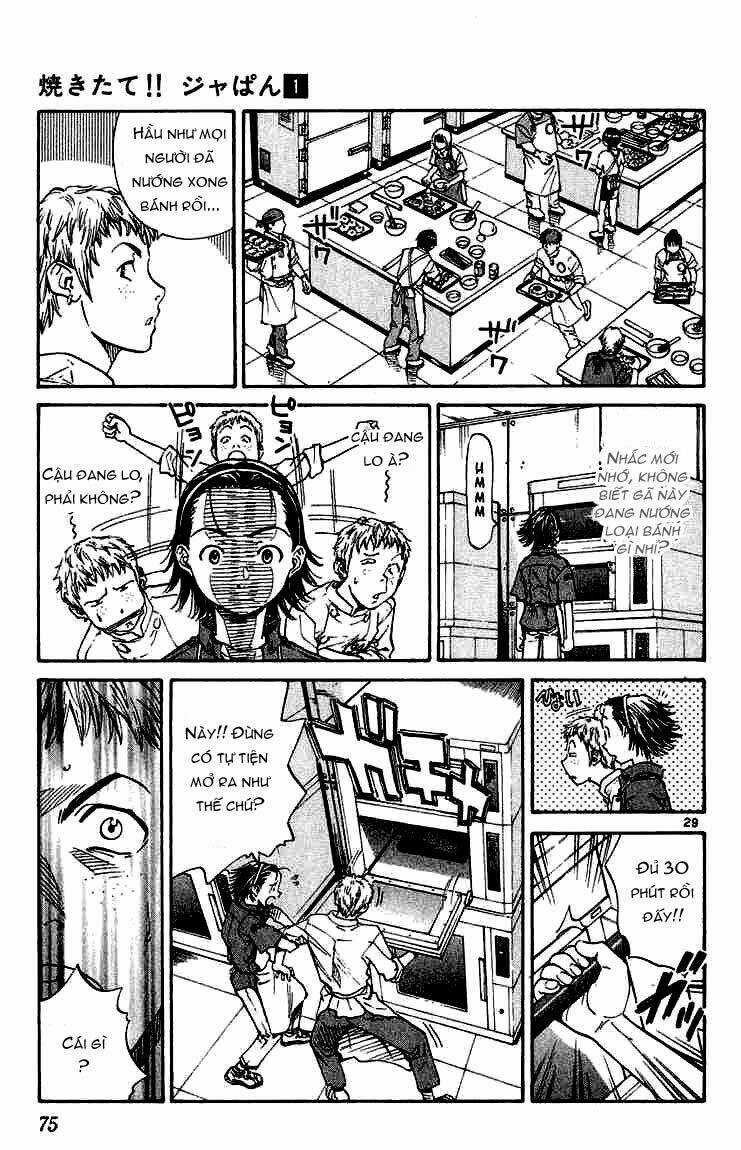 Đệ Nhất Bánh Mì - Chapter 2 - Trang 29