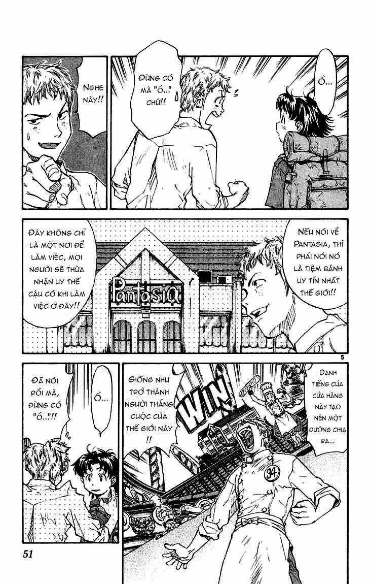 Đệ Nhất Bánh Mì - Chapter 2 - Trang 5