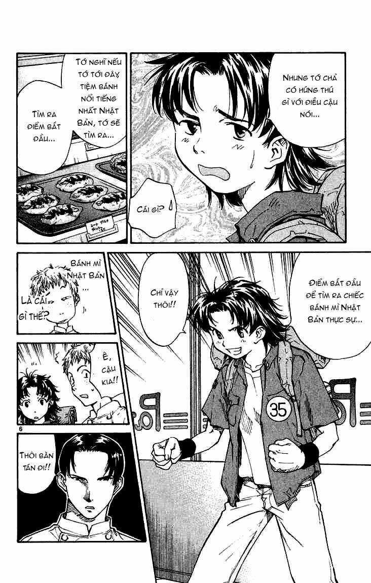 Đệ Nhất Bánh Mì - Chapter 2 - Trang 6
