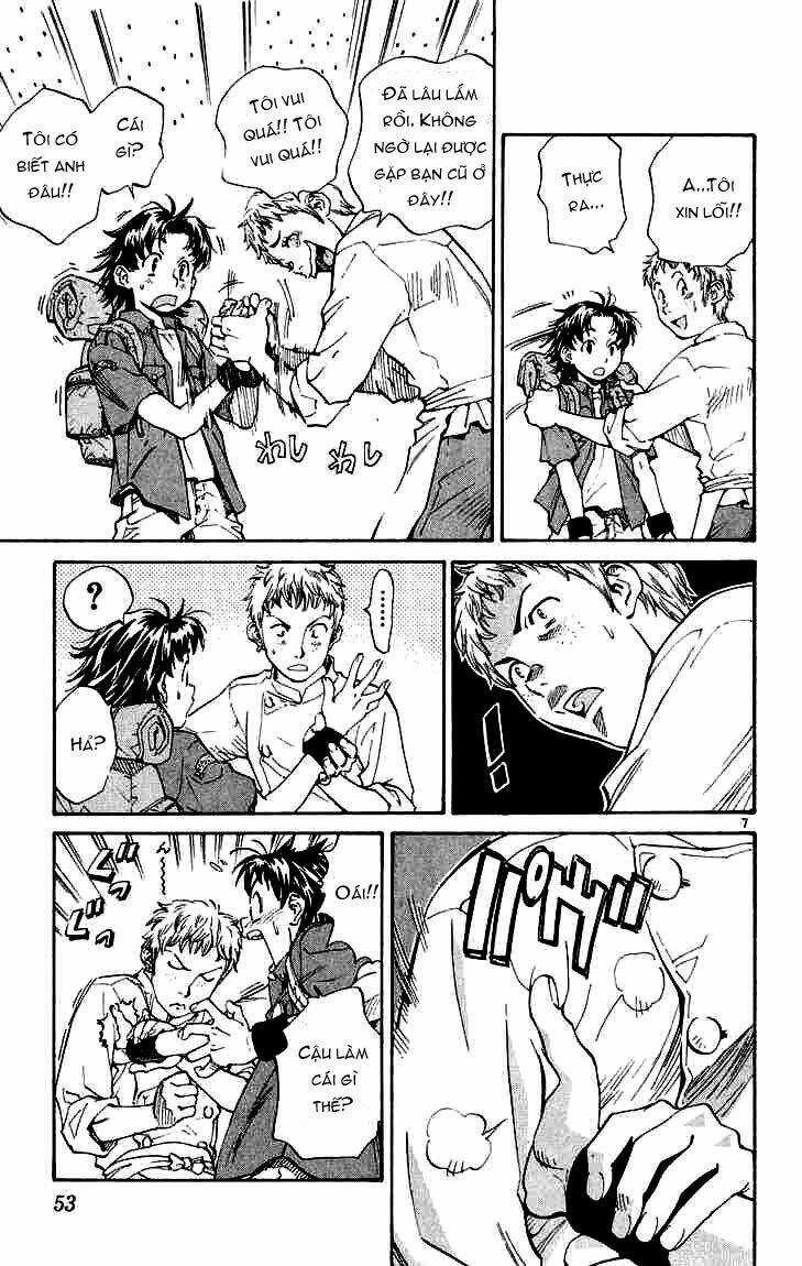 Đệ Nhất Bánh Mì - Chapter 2 - Trang 7