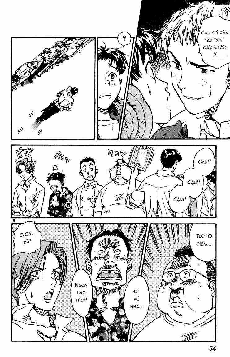 Đệ Nhất Bánh Mì - Chapter 2 - Trang 8