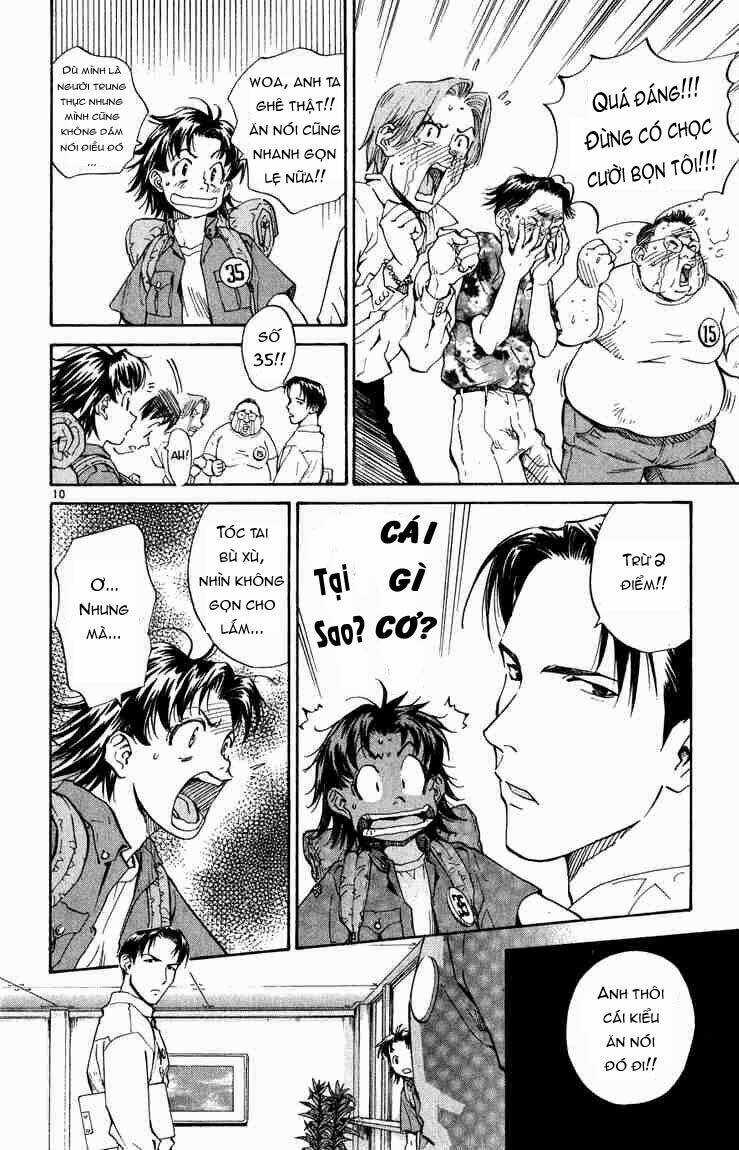 Đệ Nhất Bánh Mì - Chapter 2 - Trang 10