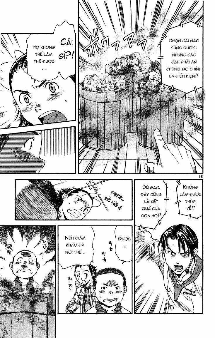 Đệ Nhất Bánh Mì - Chapter 20 - Trang 15