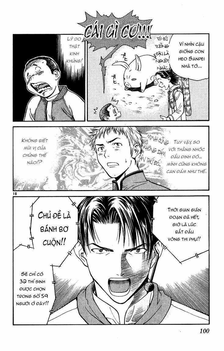 Đệ Nhất Bánh Mì - Chapter 20 - Trang 18