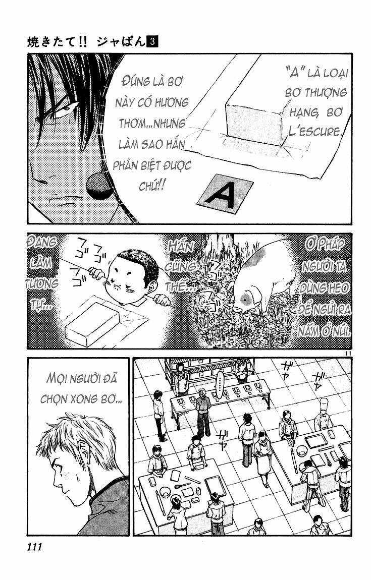 Đệ Nhất Bánh Mì - Chapter 21 - Trang 11