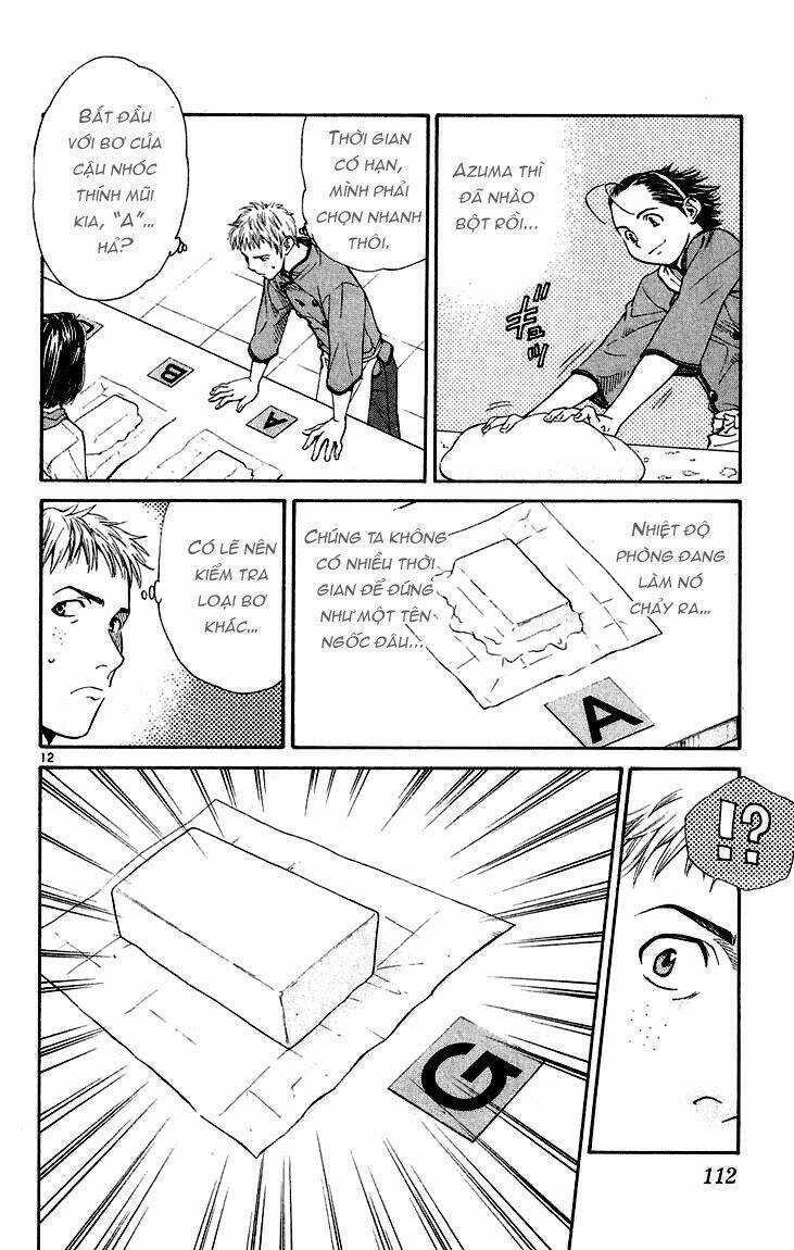 Đệ Nhất Bánh Mì - Chapter 21 - Trang 12