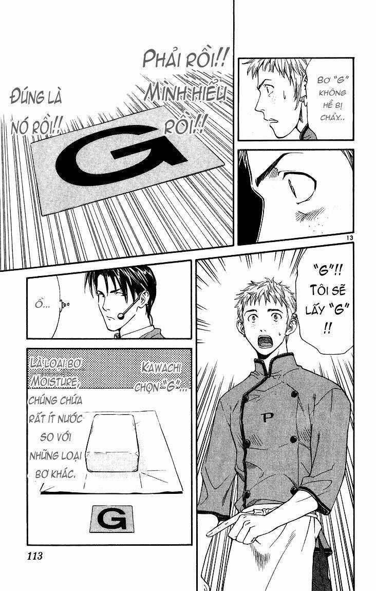 Đệ Nhất Bánh Mì - Chapter 21 - Trang 13