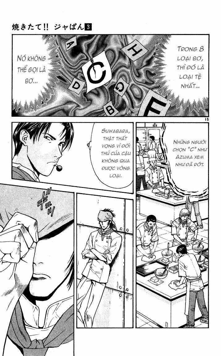 Đệ Nhất Bánh Mì - Chapter 21 - Trang 15