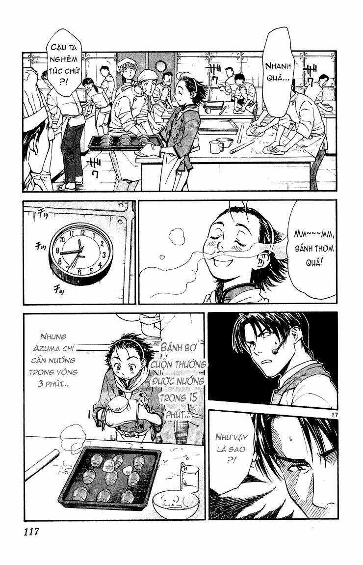 Đệ Nhất Bánh Mì - Chapter 21 - Trang 17