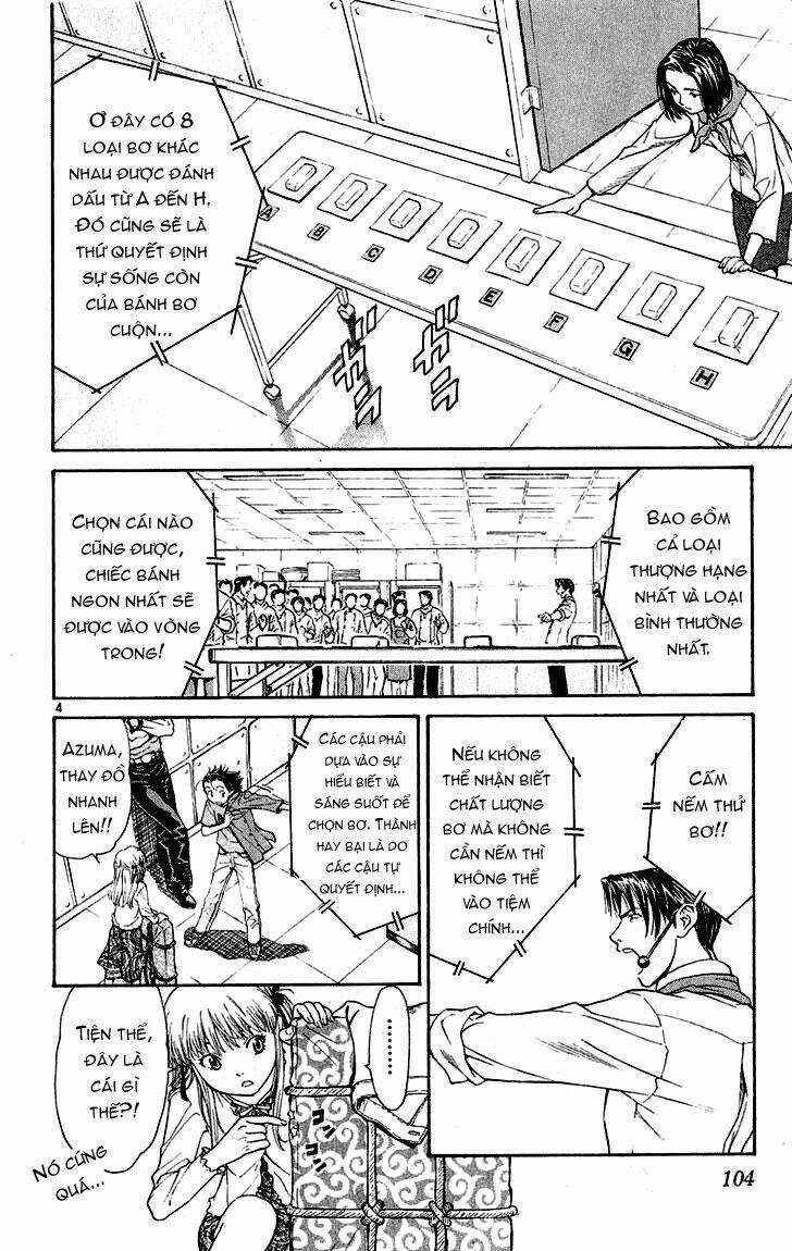 Đệ Nhất Bánh Mì - Chapter 21 - Trang 4