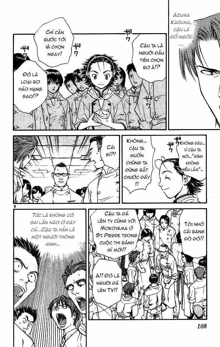 Đệ Nhất Bánh Mì - Chapter 21 - Trang 8