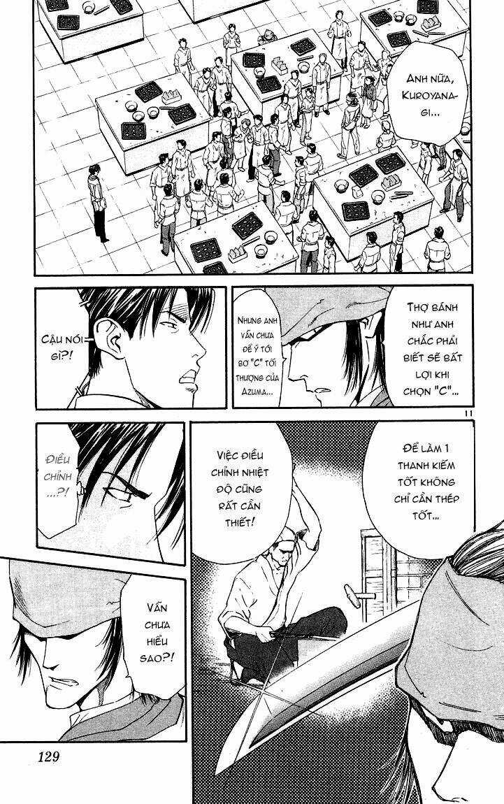 Đệ Nhất Bánh Mì - Chapter 22 - Trang 12